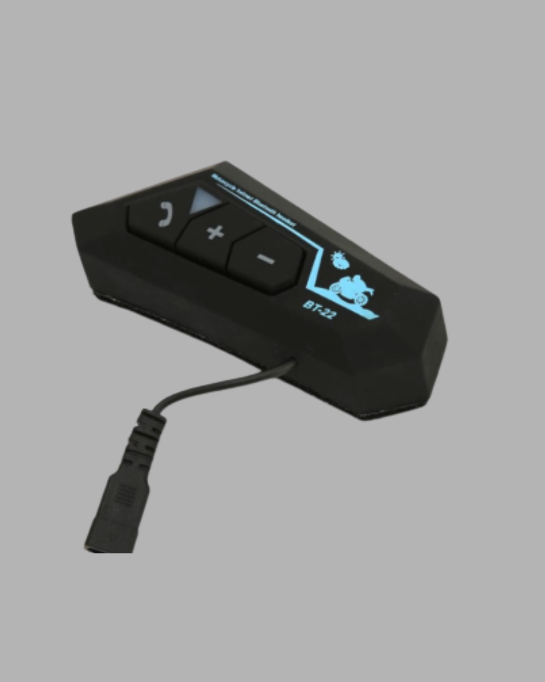 Su Geçirmez BT22 Bluetooth Kask Kulaklığı GPS ve Müzik Uyumlu - Görsel 4