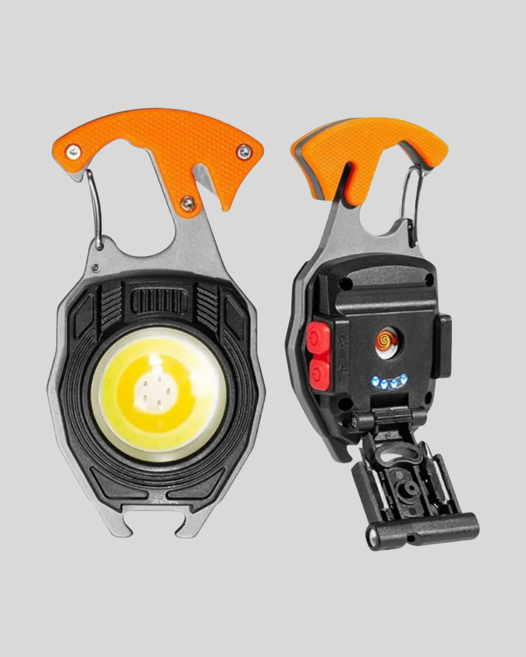 Çok Modlu LED Işıklı Pratik Anahtarlık - Görsel 2