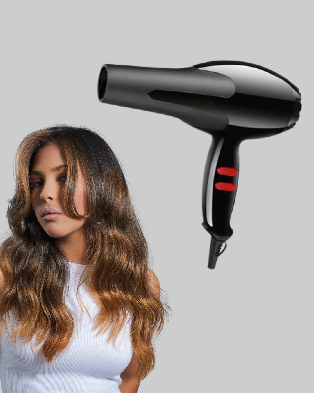 Soğuk Üfleme Özellikli 2200W Profesyonel Fön Makinesi - Görsel 4