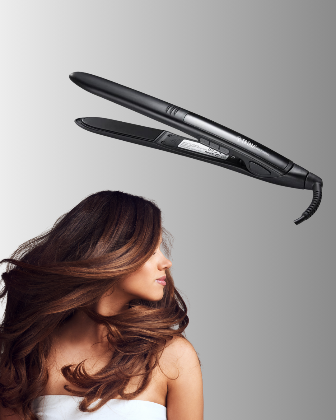 Isı Ayarlı 2025 Titanyum Kaplama Seramik Plakalı Saç Düzleştirici A Kalite Orijinal - Görsel 4