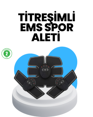 Evde Spor İçin Orijinal EMS Kas Çalıştırma Aleti 2025 Titreşimli Seri