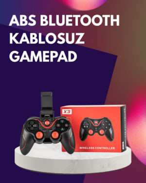 Şarj Edilebilir Kablosuz Oyun Kumandası Yüksek Performanslı