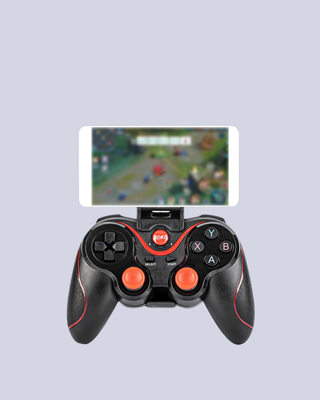 Ergonomik Tasarımlı Kablosuz Bluetooth Gamepad Titreşimli - Görsel 5