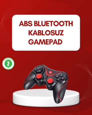 Yüksek Hassasiyetli Kablosuz Oyun Kolu PC ve Mobil Uyumlu