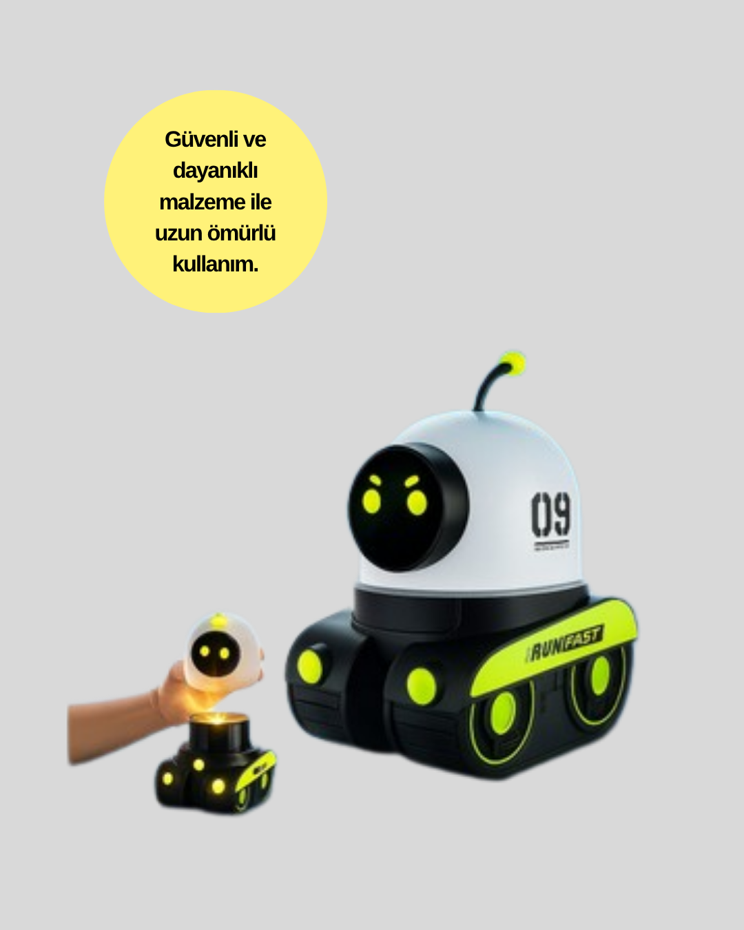 Otomatik Döner Slaytlı Üç Parlaklık Ayarlı Projektör Lamba - Görsel 4