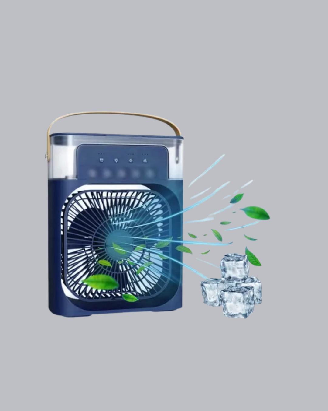 Enerji Tasarruflu Sessiz Çalışan Taşınabilir Soğutma Fanı - Görsel 3