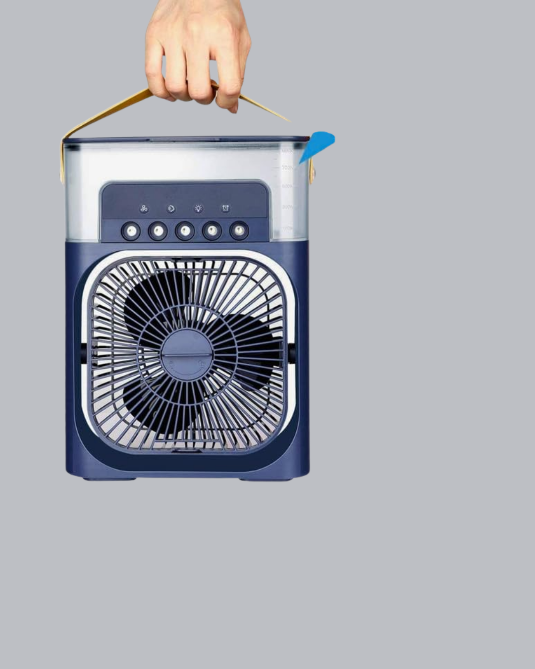 Enerji Tasarruflu Sessiz Çalışan Taşınabilir Soğutma Fanı - Görsel 5