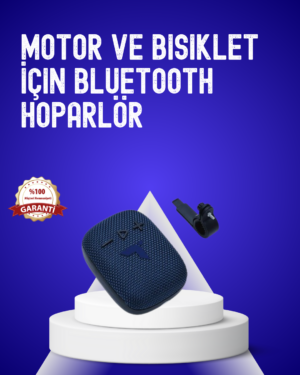 Kablosuz Hoparlör TWS ve FM Destekli