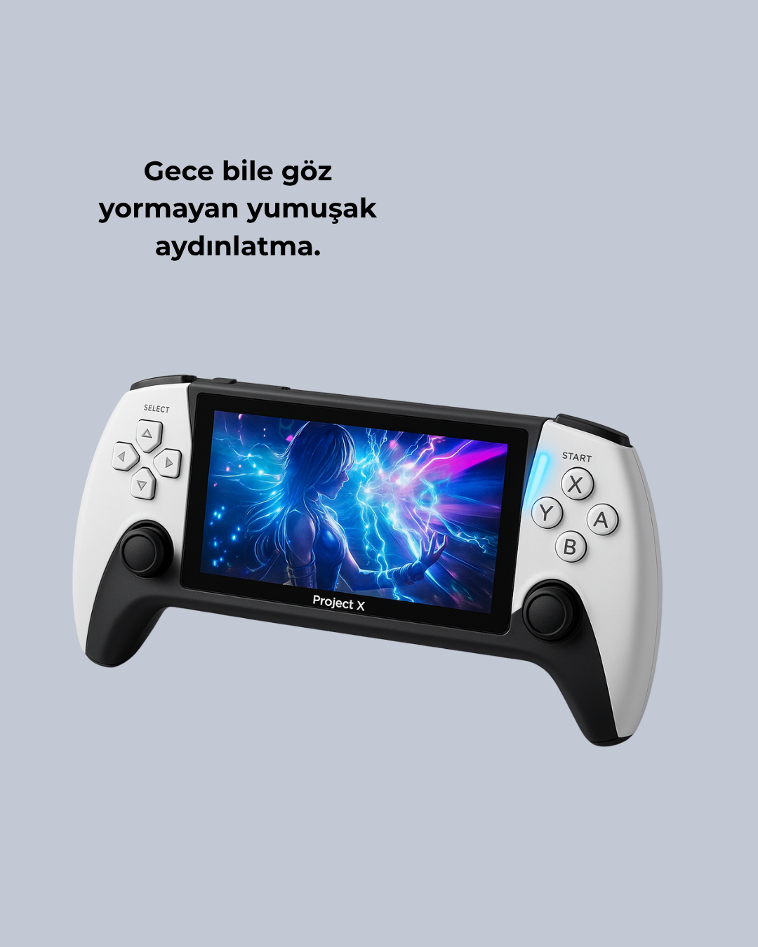 HDMI Çıkışlı Çok Fonksiyonlu Renkli Ekranlı El Konsolu - Görsel 4