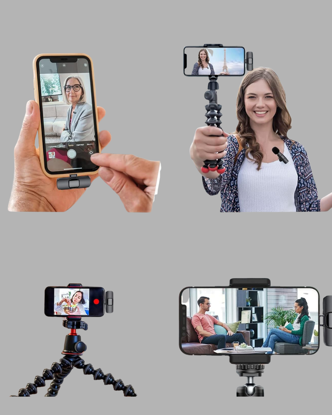 Küçük Boyutlu Mikrofon - 8 Saat Kullanım - Görsel 4