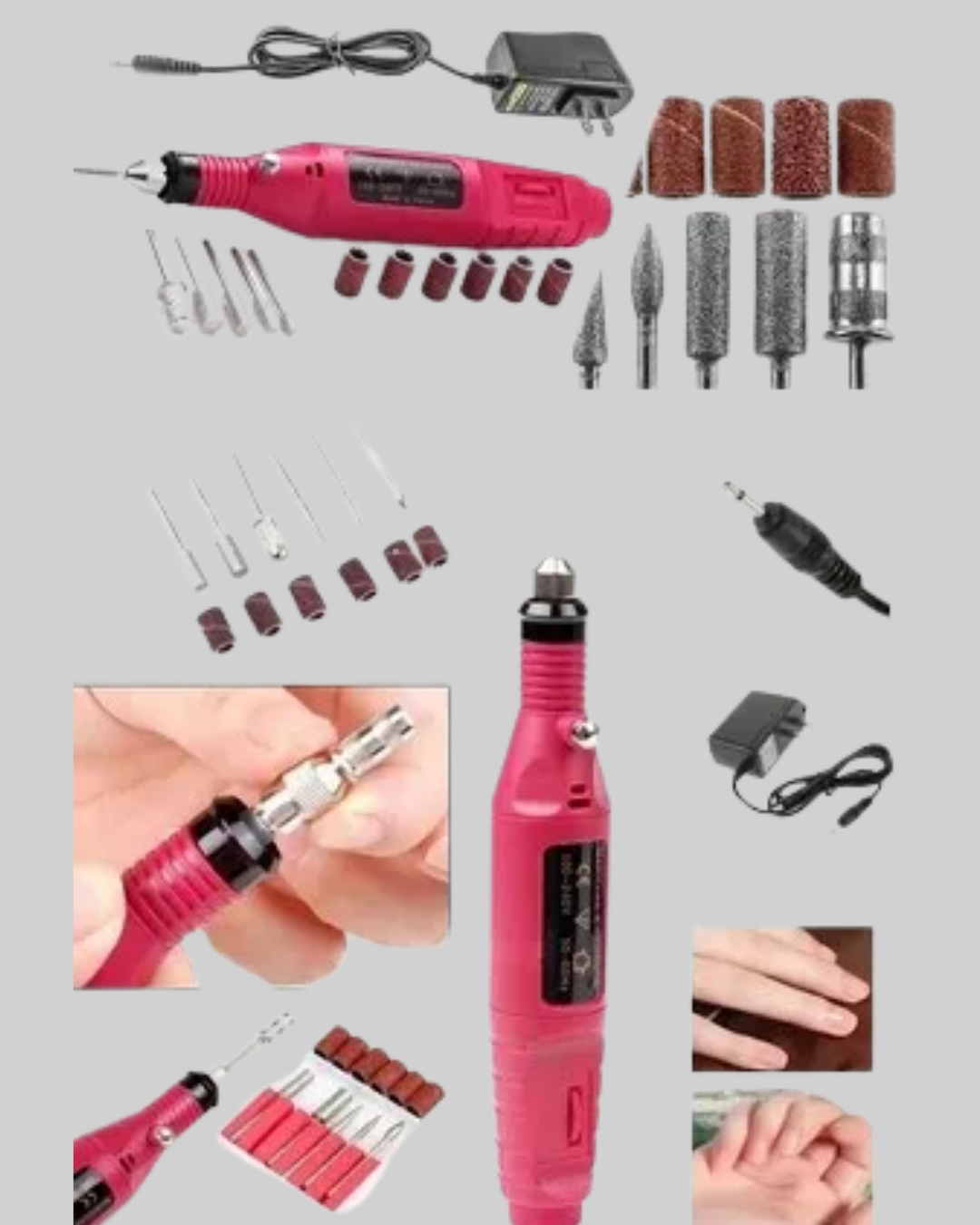 Ayarlanabilir Hızlı Tırnak Bakım Makinesi - Görsel 3