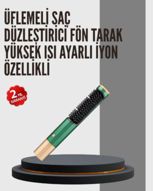 360° Döner Kablolu Kompakt Saç Şekillendirme Seti