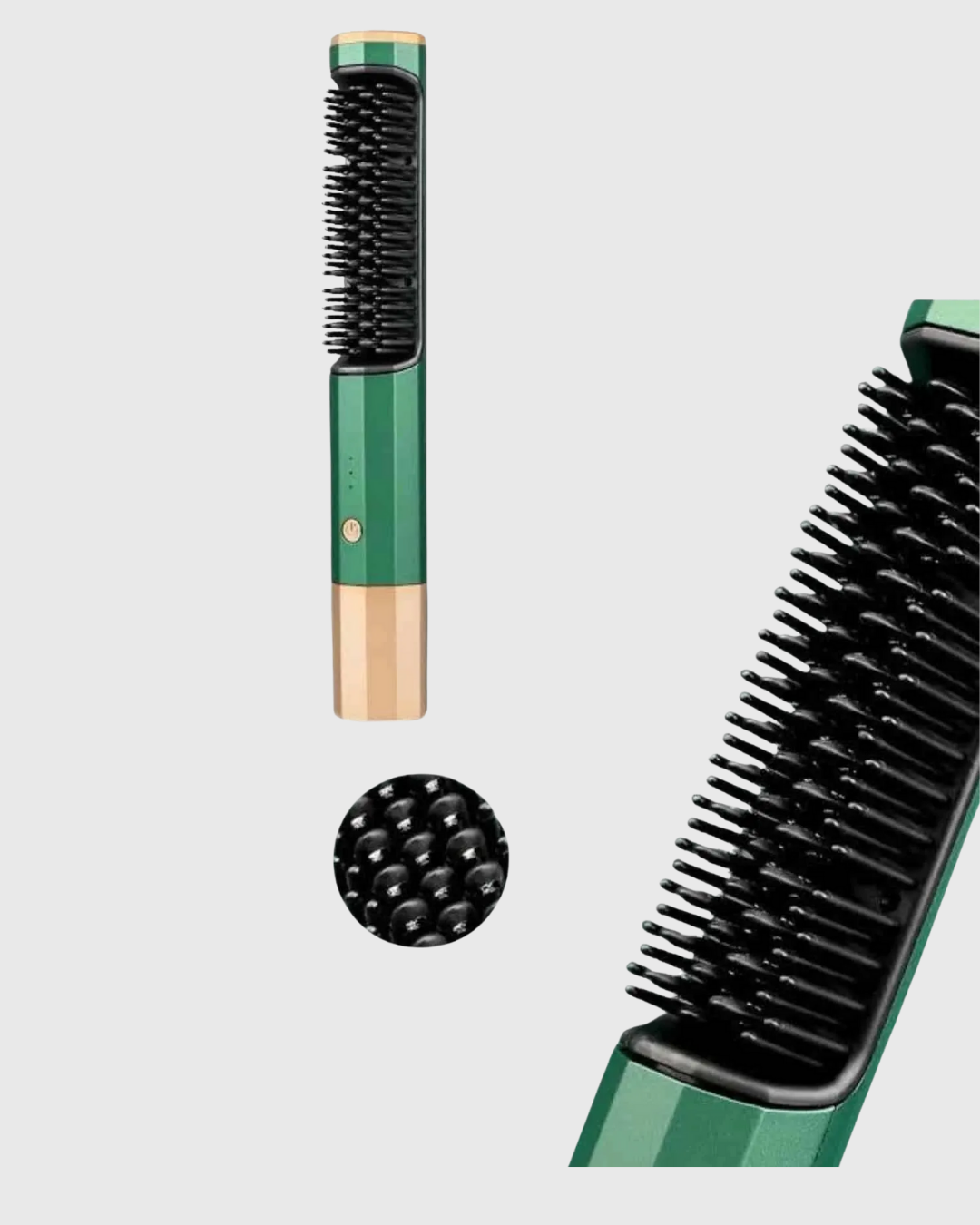 Ayarlanabilir Isı Kontrollü Saç Şekillendirme Seti – Tüm Saç Tipleri İçin Uygun - Görsel 2