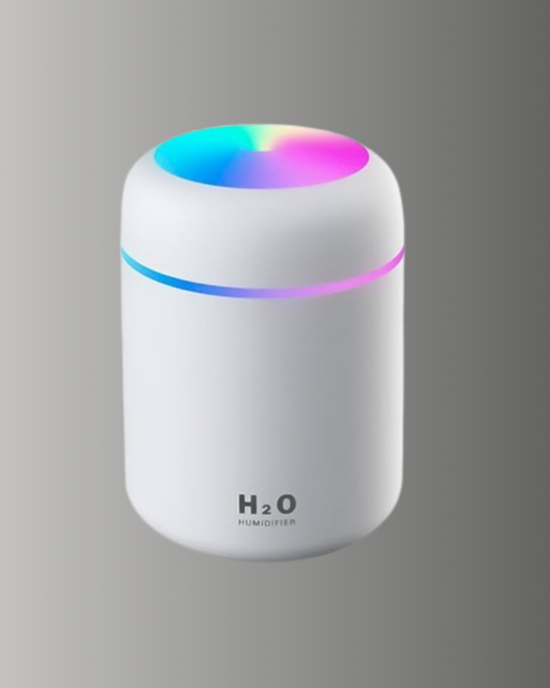 Taşınabilir Hava Nemlendirici – Renkli Işık ve USB Bağlantı - Görsel 4