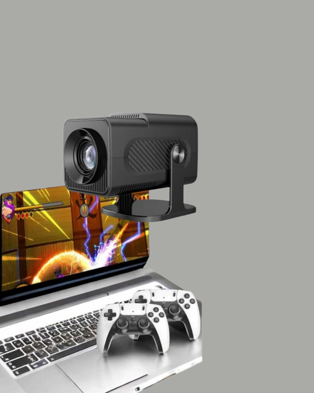 HCS350pro Android 11 İşletim Sistemli Mini Projektör - Görsel 5