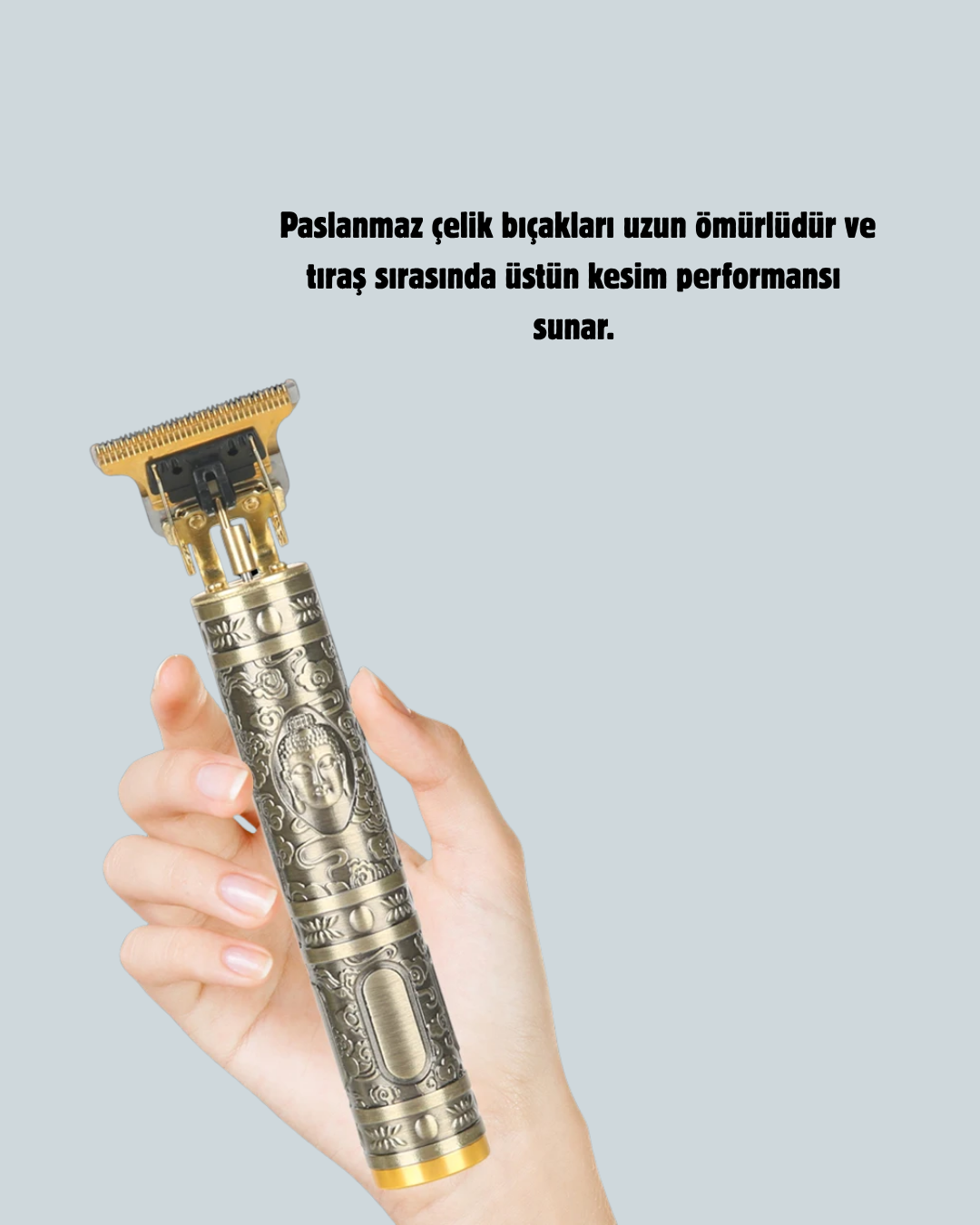 Taşınabilir Alüminyum Gövdeli Tıraş Makinesi - Görsel 2