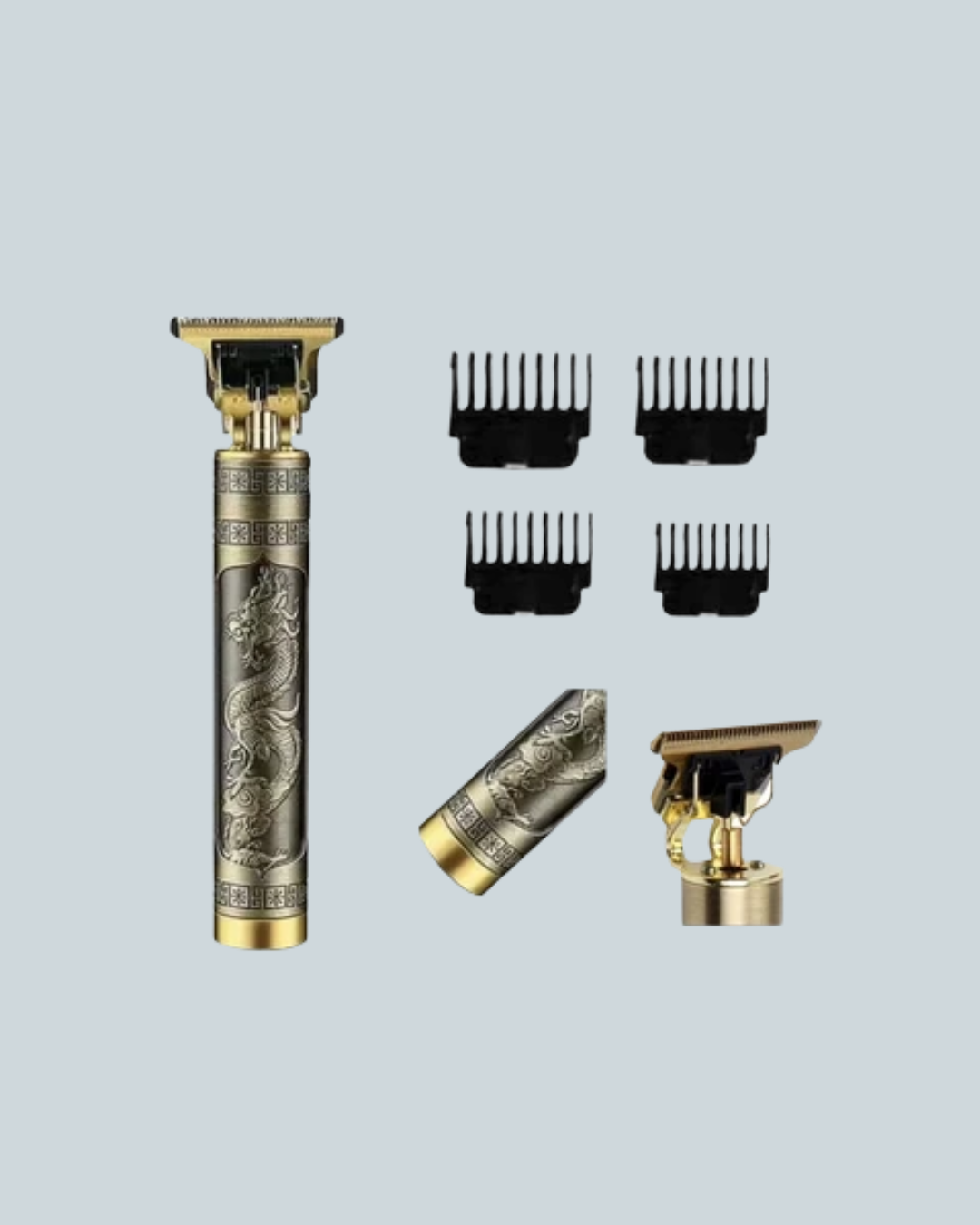 USB Şarjlı Kablosuz Saç Kesme Cihazı - Görsel 5