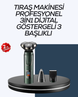 Kuru Kullanıma Uygun Erkek Tıraş Makinesi