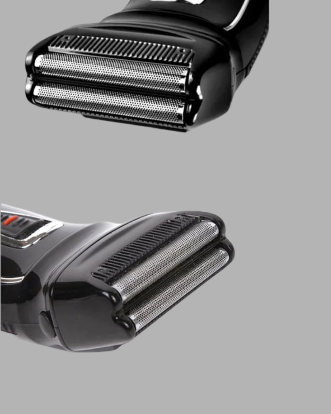 Çift Başlıklı Taşınabilir Tıraş Cihazı - Görsel 5