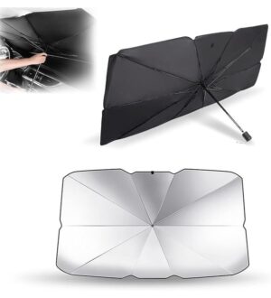 BMW X1 Mercedes GLA Audi Q3 VW T-Roc Toyota RAV4 Uyumlu Oto Şemsiye