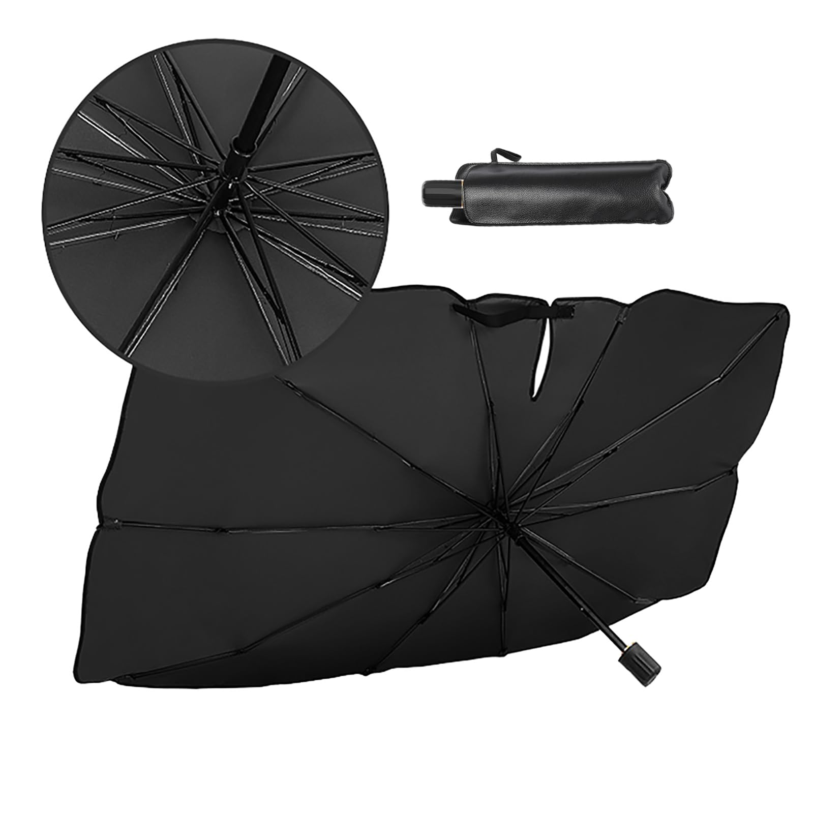 Kia Picanto Hyundai Getz VW Up! Renault Twingo Dacia Logan Uyumlu Oto Şemsiye