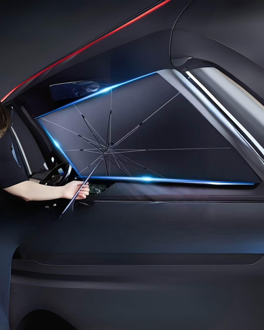 Skoda Octavia Renault Talisman Ford Focus Seat Leon Kia Cerato Uyumlu Oto Şemsiye