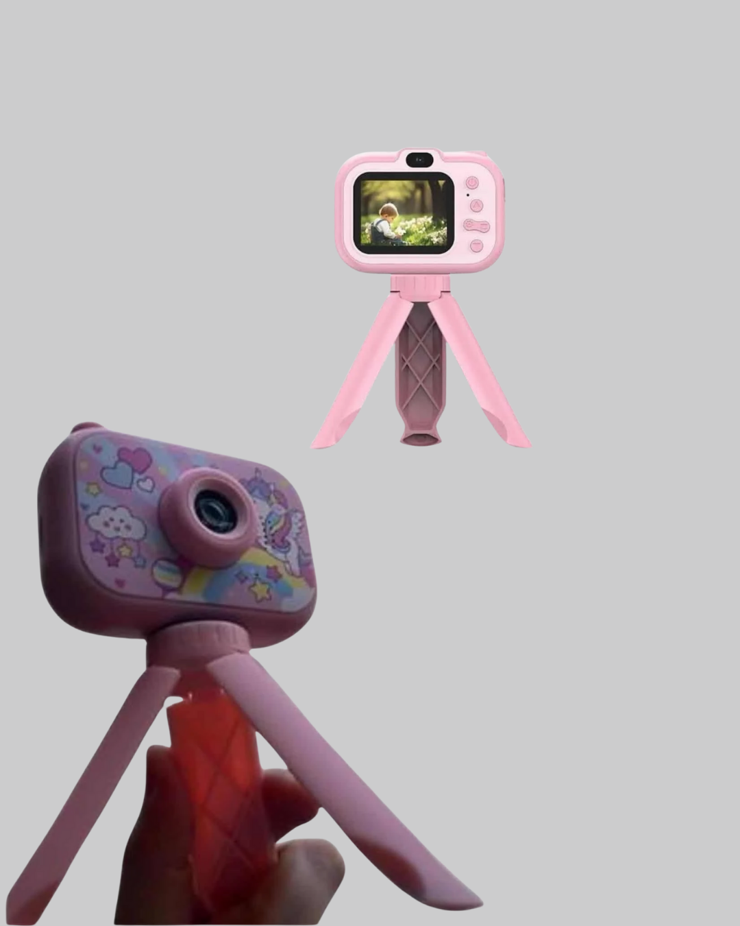 Eğitici ve Eğlenceli Çocuk Kamerası – Video Oyun Müzik Hepsi Bir Arada - Görsel 2