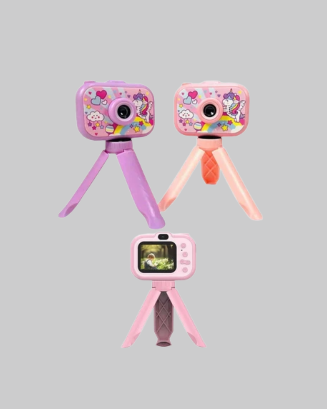 Eğitici ve Eğlenceli Çocuk Kamerası – Video Oyun Müzik Hepsi Bir Arada - Görsel 3