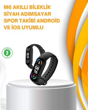 Akıllı Bileklik – Kalp Atışı Uyku Adımsayar ve Bildirim Takibi