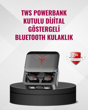 Bluetooth 5.3 Kablosuz Kulaklık – Dokunmatik Kontrol ve IPX6 Su Geçirmezlik