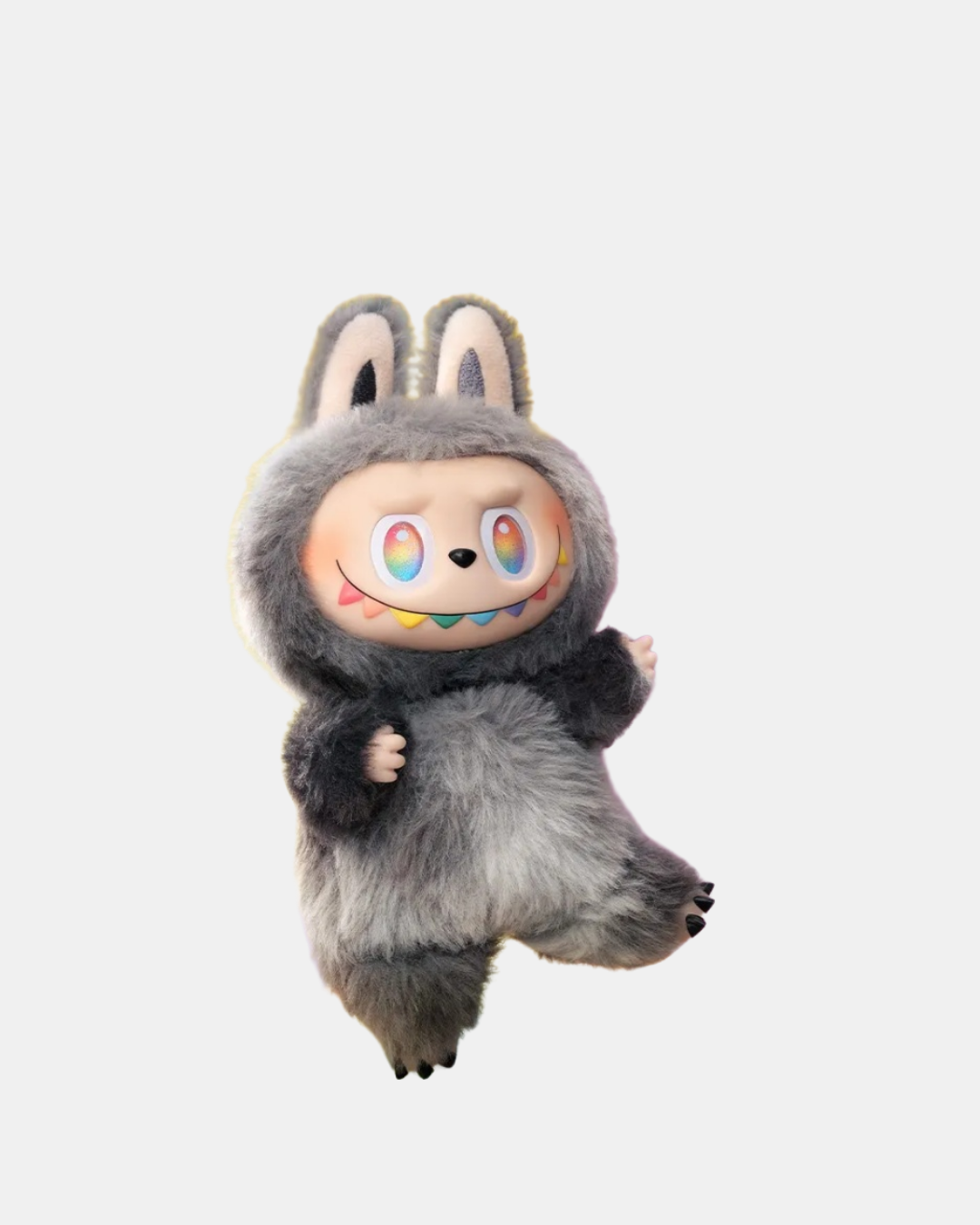 Yumuşak Kumaşlı 20 cm Labubu Peluş – 3 Yaş Üzeri Uygun - Görsel 4