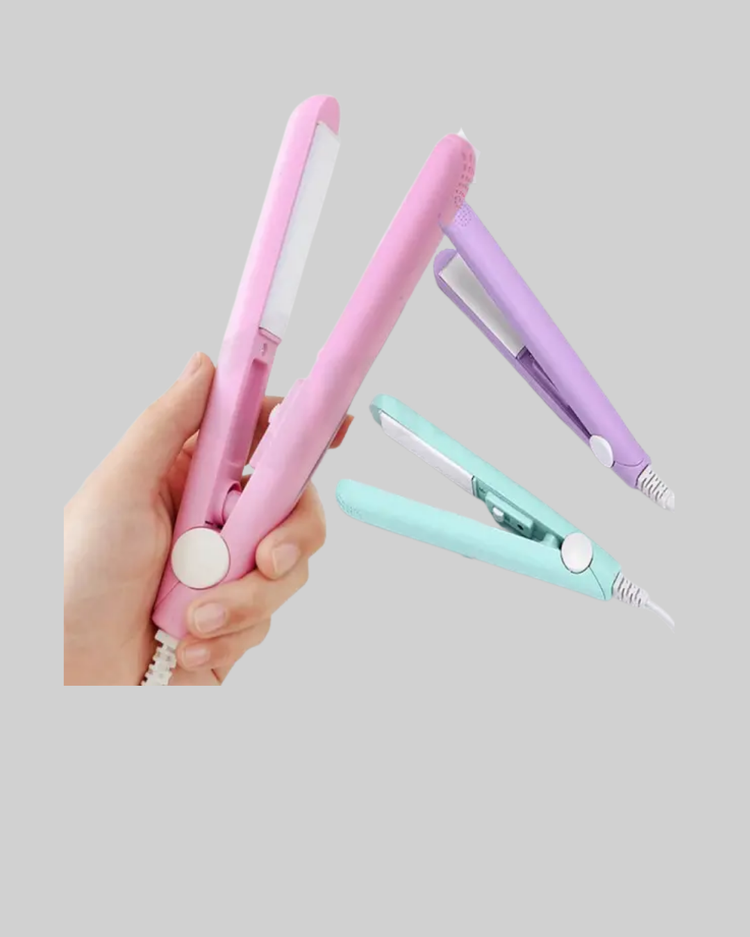 Seramik Kaplamalı Saç Hasarını Azaltan Kısa Saçlara Uygun Bukle Maşası - Görsel 4