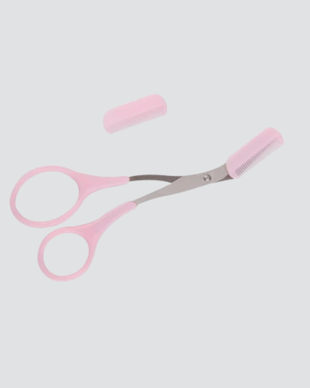 Kaş Kirpik ve Tırnak Çevresi Temizliği İçin Çok Fonksiyonlu Makas - Görsel 5