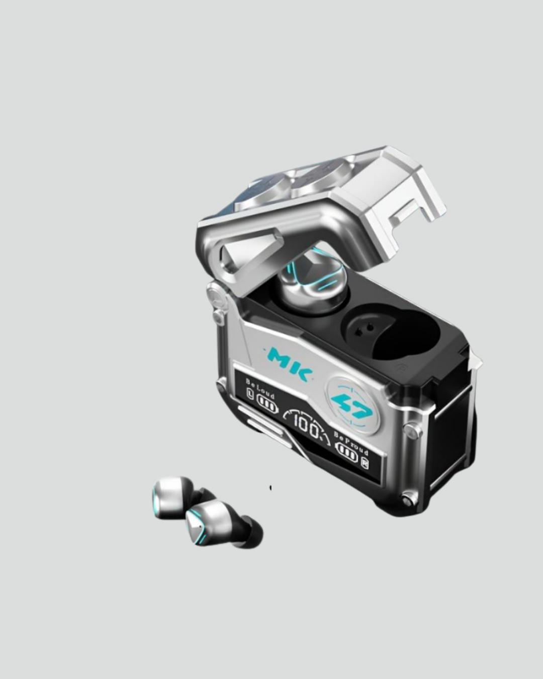 Hızlı Şarj Edilebilen Kablosuz Kulaklık – Uzun Süreli Kullanım için Tasarlandı - Görsel 4