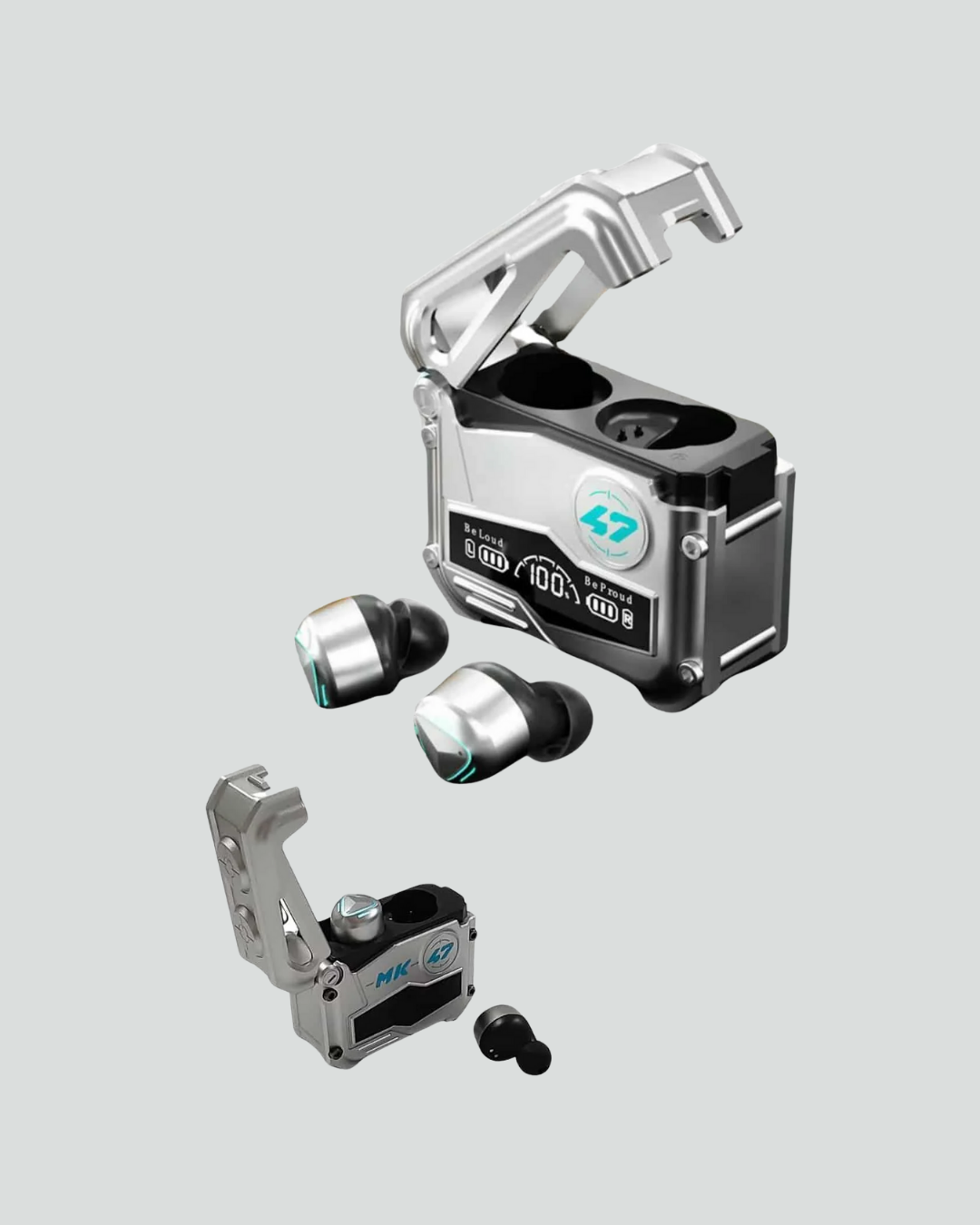 Hızlı Şarj Edilebilen Kablosuz Kulaklık – Uzun Süreli Kullanım için Tasarlandı - Görsel 5