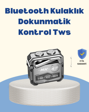 Kablosuz Kulaklık – 3D Ses ve Gürültü Engelleme