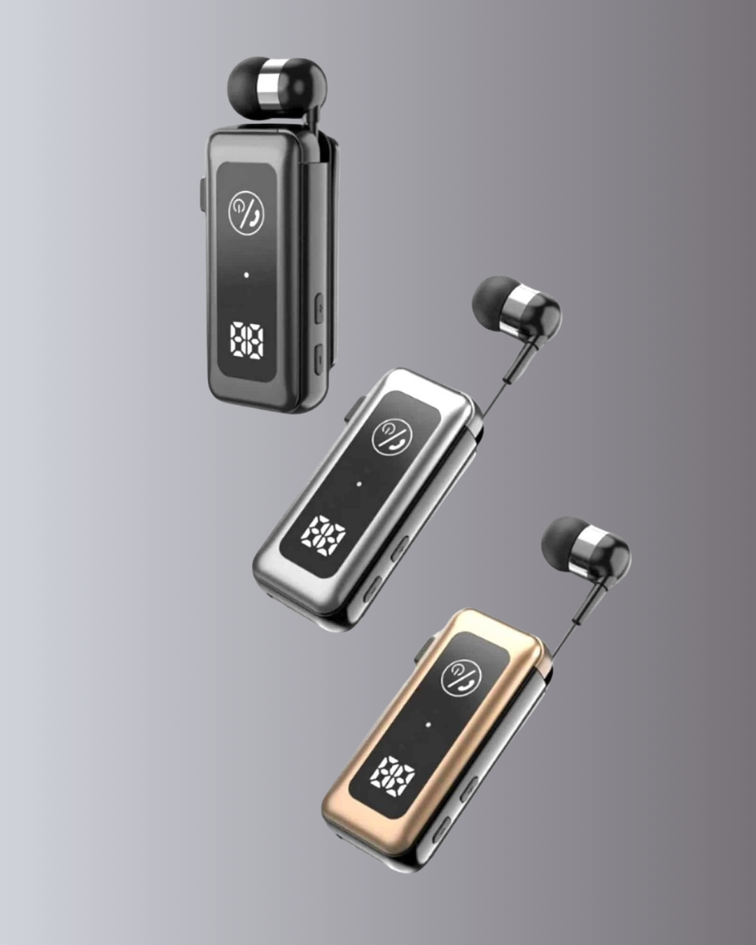 Hafıza Kartı Destekli Bluetooth 5.2 Kulaklık – İki Cihaza Bağlanma Özelliği - Görsel 4