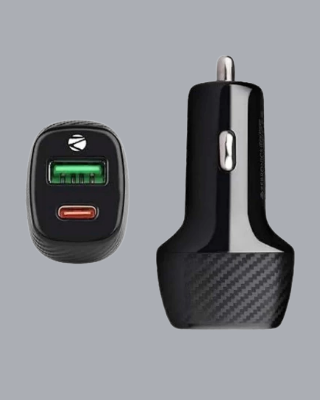 38W Çift Çıkışlı Araç Şarj Cihazı – Type-C ve USB PD Destekli - Görsel 4