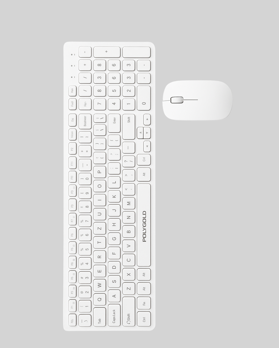 Tam Boy Kablosuz Klavye Mouse Seti - Gelişmiş Bağlantı ve Sessiz Performans - Görsel 4