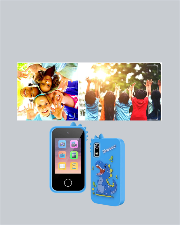 Çocuklara Özel Dijital Kamera – Yaratıcı Fotoğraf Modları ve Eğlenceli Efektlerle Eğitici Deneyim - Görsel 4