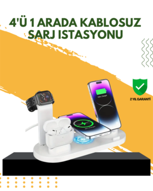 Şık ve Fonksiyonel Tasarım – Evde Ofiste veya Seyahatte Kusursuz Şarj Deneyimi