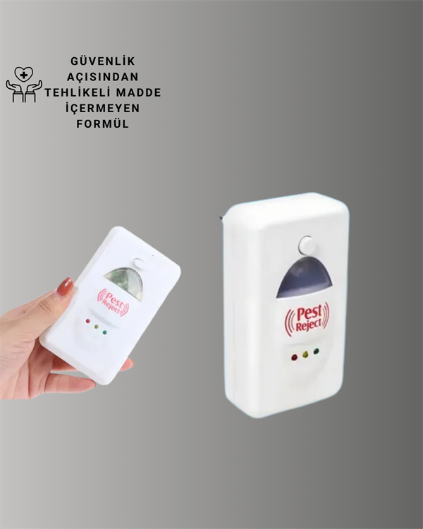 Bakım Gerektirmeyen Ultrasonik Haşere Kovucu – Uzun Ömürlü Kullanım - Görsel 5