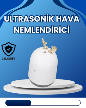 4–8 Saat Çalışma Süreli USB Portatif Masa Nemlendirici