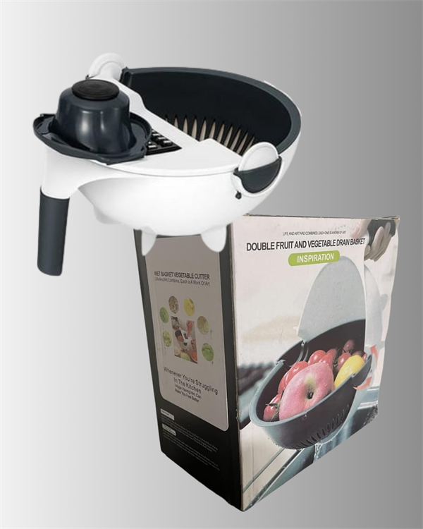 Süzgeçli Hazneye Sahip Çok Amaçlı Rende ve Dilimleyici - Görsel 5