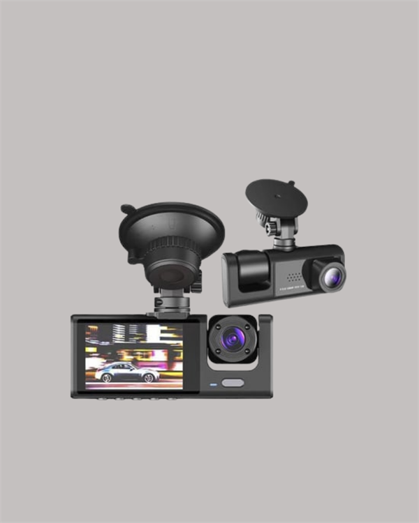 TA-01 1080P Ön 720P Arka ve İç Kamera Sistemli DVR - Görsel 3