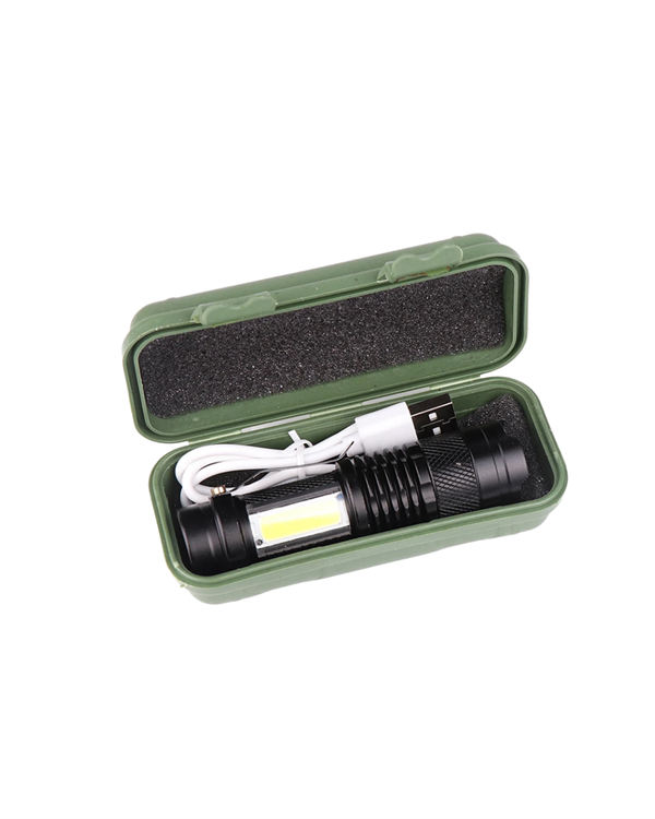 Mini Boy LED El Feneri - 2000 Lümen Su Geçirmez Tasarım - Görsel 5