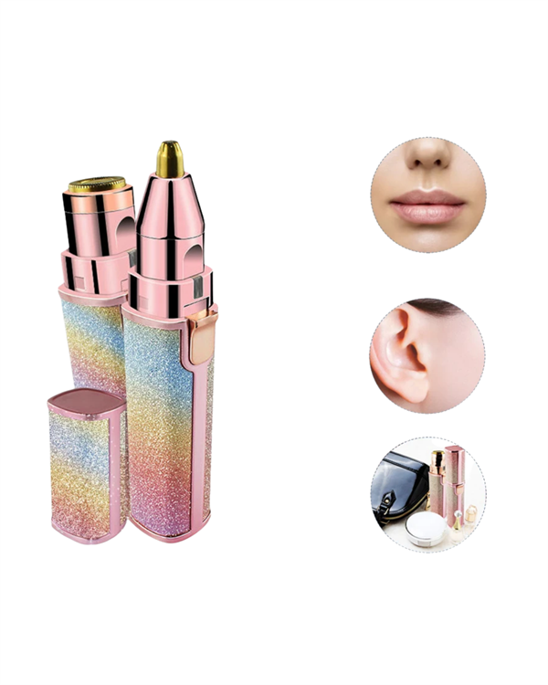 Kaş ve Yüz Epilation Aleti – Kolay Kullanımlı Portatif Shaver USB Şarjlı - Görsel 3