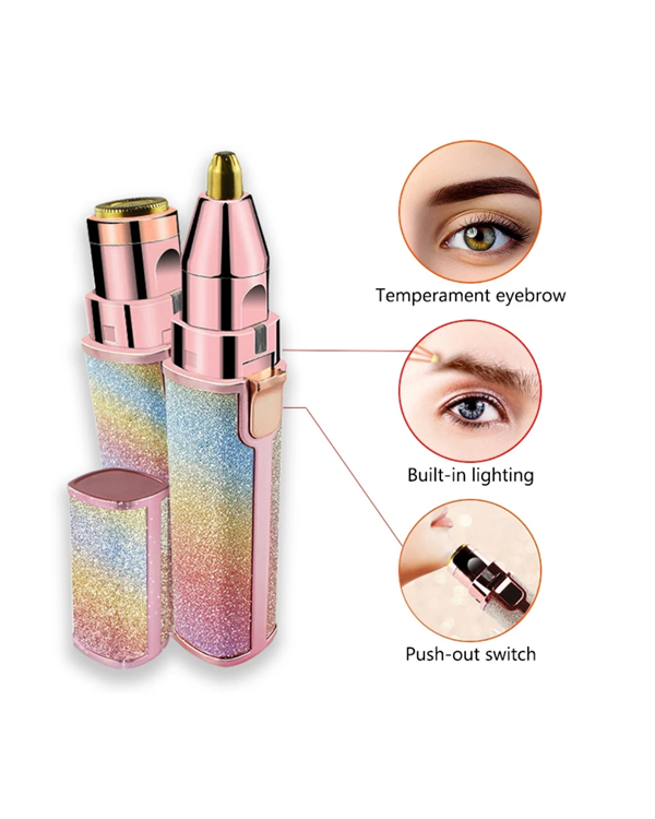 Kaş ve Yüz Epilation Aleti – Kolay Kullanımlı Portatif Shaver USB Şarjlı - Görsel 4