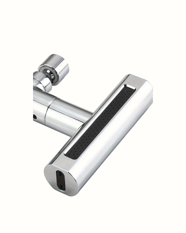 4 Modlu Musluk Başlığı | Şelale Yağmur Sprey Köpük Akışı | Yüksek Basınç Performansı | Modern Tasarım - Görsel 3