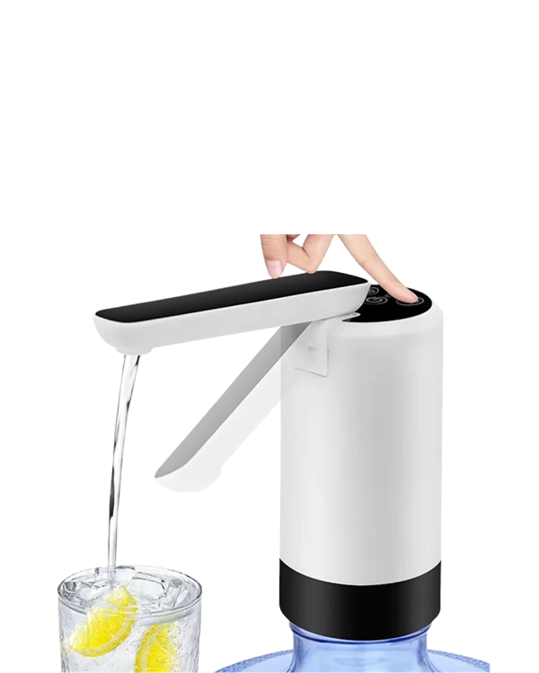 Otomatik Damacana Su Pompası | 40-80 Saniye Zaman Ayarlı | %90 Açılabilir Hijyenik Tasarım | Şarjlı ve Portatif - Görsel 4